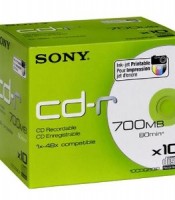 CD R 700 MB sony