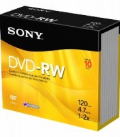 DVD RW