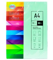 Kertas A4 Berwarna 80 Gram sidu