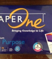 Kertas F4 80 Gram paper one