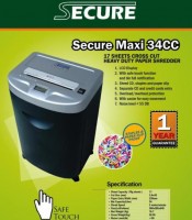 Mesin Penghancur Kertas secure