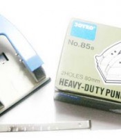 Pembolong Kertas (two hole punch) besar 85 Joyko