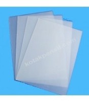 Plastik cover Folio transparan ( 100 lembar )