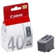 Tinta Canon Black 40