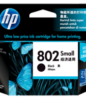 Tinta Hp  No. 802 Hitam