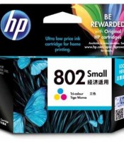 Tinta Hp  No. 802  Warna
