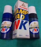 Tinta Stempel hitam