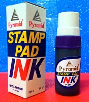 Tinta Stempel ungu