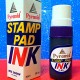 Tinta Stempel ungu
